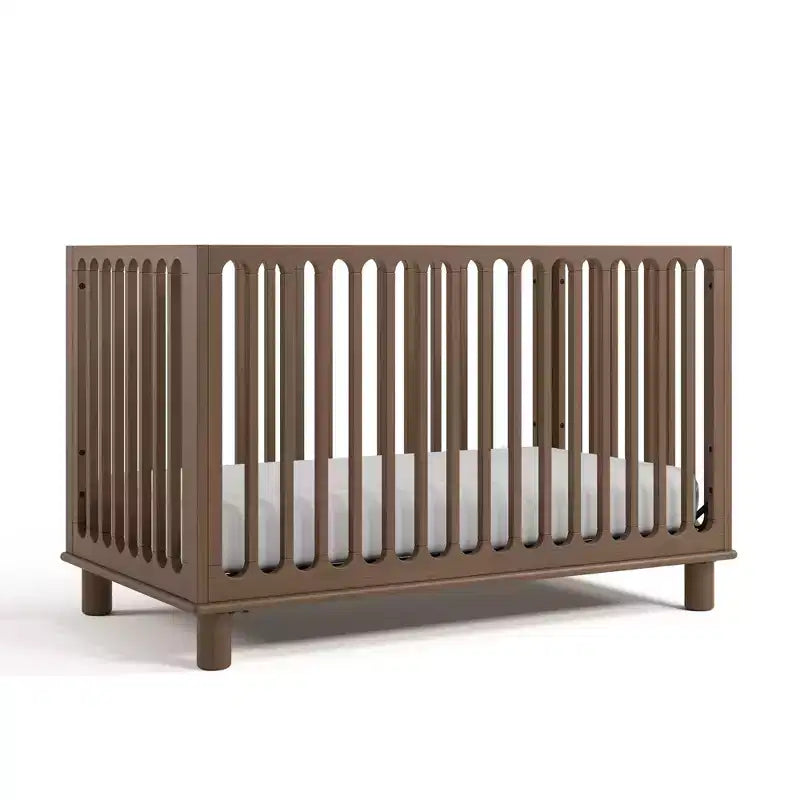 Storkcraft Sicily Deluxe 3-in-1 Convertible Crib with Toddler Guardrail