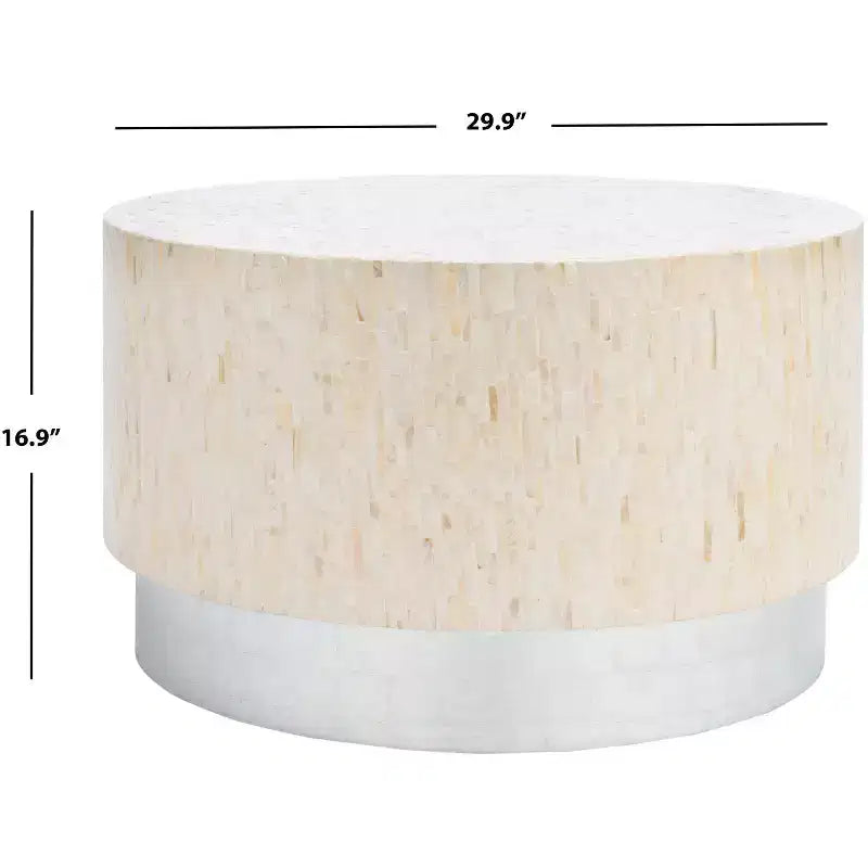 Scarlett Round Coffee Table - - Safavieh