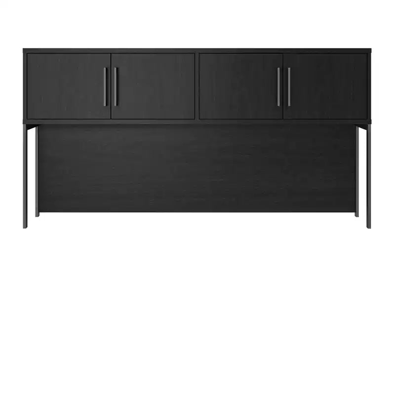 GDFStudio Cael Modern 70.9'' Parkside Hutch with 2 Storage Compartments