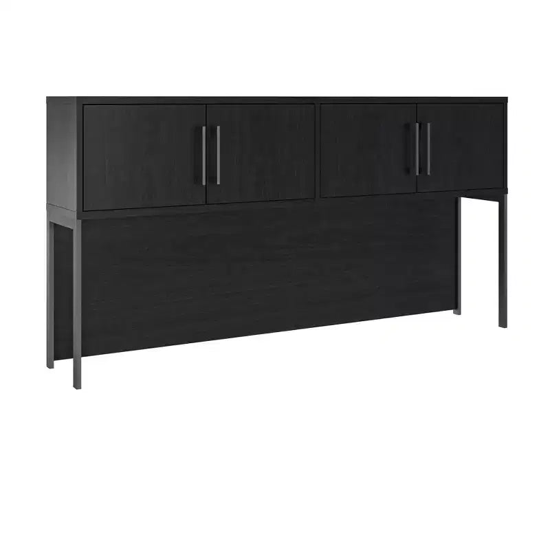GDFStudio Cael Modern 70.9'' Parkside Hutch with 2 Storage Compartments