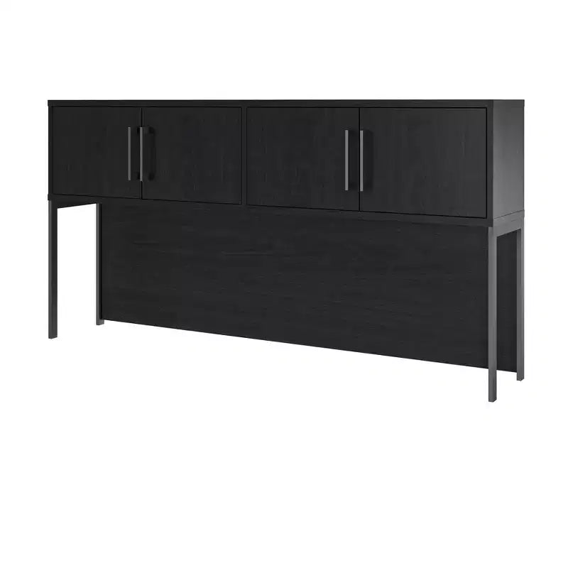 GDFStudio Cael Modern 70.9'' Parkside Hutch with 2 Storage Compartments